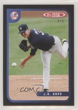 2020 Topps Total Black 4/5 JA Happ #722 0g0
