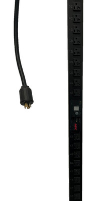 APC AP7863 Metered Rack PDU 0U 5.7kW 120/208V 3PH 27 Outlet