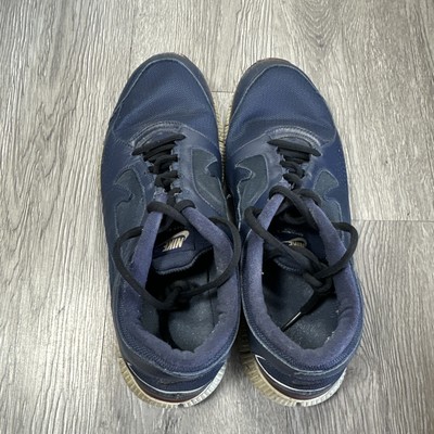 Nike Free Run 3 Leather Brown Blue Men\'s 11 Running Shoes (531788-420) Nike Free Run 3 Leather Brown Blue Men main image 2