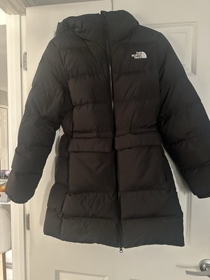 The North Face Metro III Women's L size Parka Jacket - Black (NF0A5EH7JK3)
