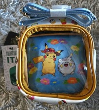 Pokemon Pikachu Eevee Cupcake Crossbody Bag Bioworld BRAND NEW Mint Fast Ship