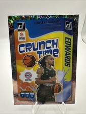 2024/25 Donruss Basketball Euroleague Crunch Time CARSEN EDWARDS #10