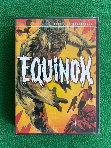 EQUINOX (1970) 2-Disc DVD Criterion Collection Dennis Muren Horror OOP BRAND NEW
