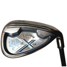 Ladies Callaway X-20 Iron Set 6pcs 7-Pw-Aw-Sw Ladies Flex Genuine Carbon 45g RH