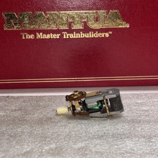 Mantua Tyco HO Open Frame Motor, Runs Nice, Pacific, Mikado Steam Locomotive