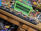 Vintage Hot Wheels RRRumblers Lot Motorcycles Trike And 6 Buttons