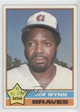 1976 Topps Jim Wynn Jimmy Wynn #395 m5x