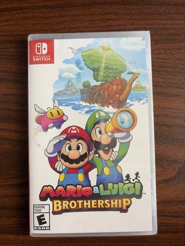 New ListingMario & Luigi: Brothership - Nintendo Switch - RPG - Brand New Sealed