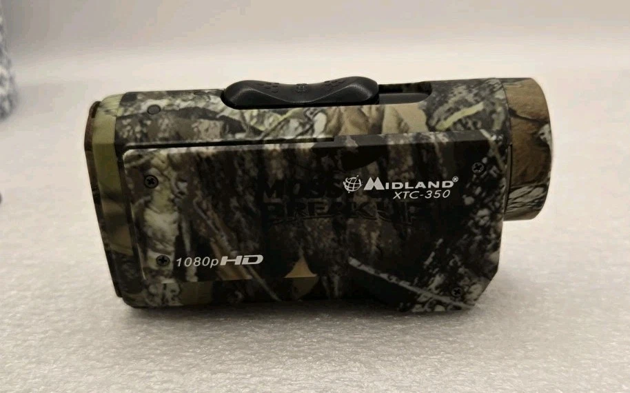 Midland XTC-350 1080PHD Action Camera Mossy Oak Break-Up Camo & Accessories  TWC - Image 3 of 4