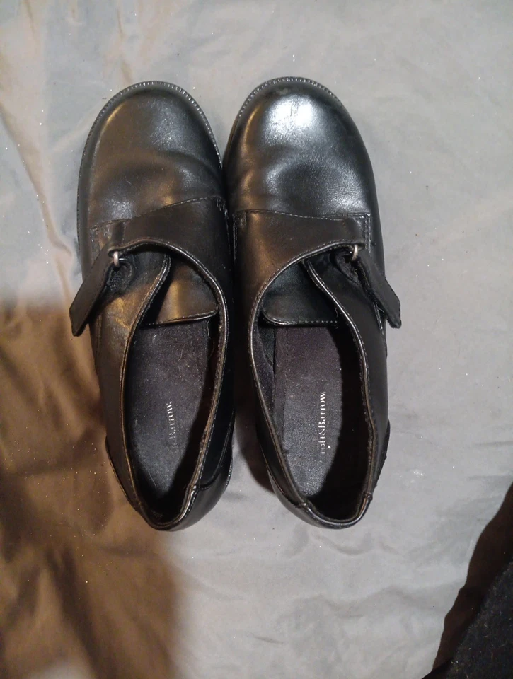 Zapato informal Croft & Barrow para mujer 7 ancho negro Foto 3 de 4