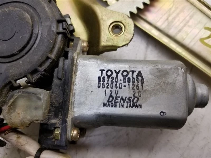 01-06 LEXUS LS430 REAR LEFT PASSENGER DOOR WINDOW REGULATOR 6980450030 - Image 2 of 4