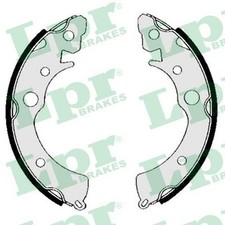 ORIGINAL® Lpr Bremsbackensatz Hinten für Honda CIVIC VI Hatchback CRX III