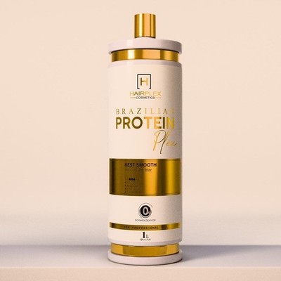 Brazilian  Haar Protein haarglättung     Formaldehyde Frei   1000ml  hairplex