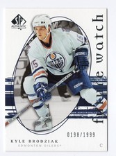 2005-06 UD SP Authentic Kyle Brodziak Future Watch 198/1999