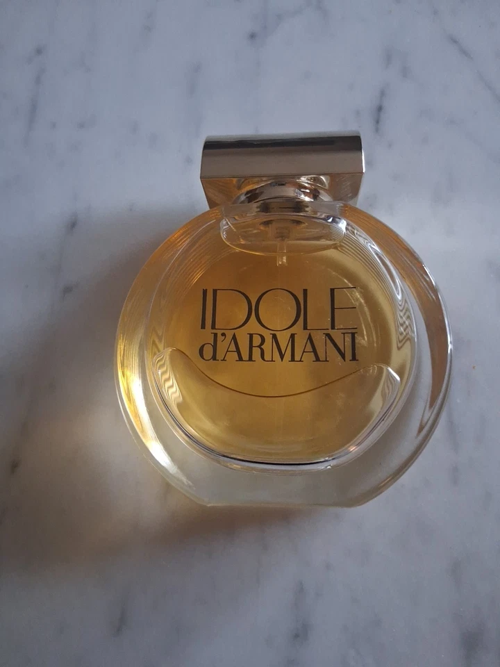 Idole d'Armani Giorgio Armani Eau De Toilette EDT 1,7 oz 50 ml raro 2010 leer Foto 2 de 4