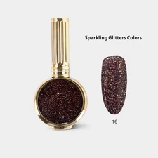 Hang Pure Soak of Gel Sparkling Glitters Color #16