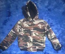 Walls Blizzard Pruf Youth Boys Size X-Large Camel, Zip Up