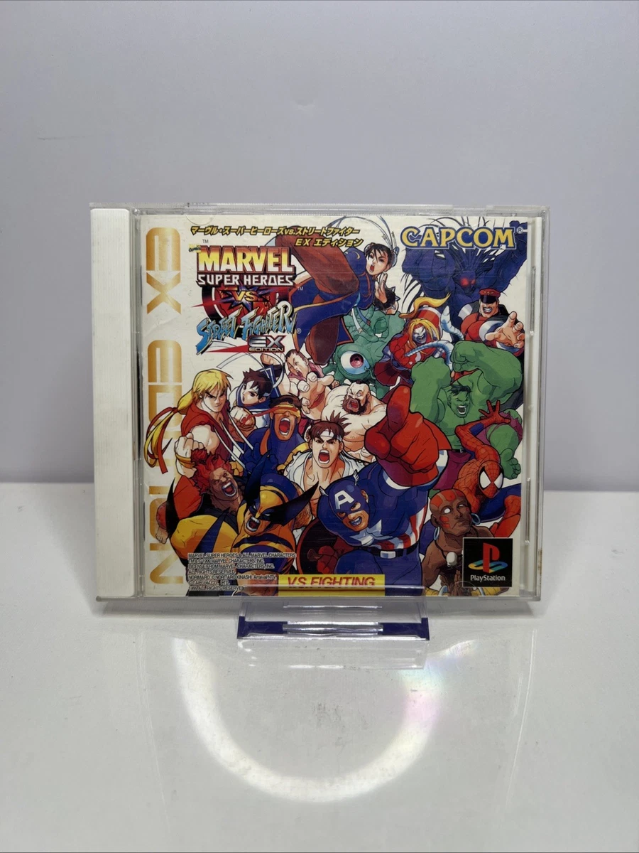 Marvel Super Heroes Vs Street Fighter for sale | eBay