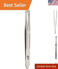 Ergonomic Slant Tweezer, Strong Grip Easy to Use - Beauty Essential
