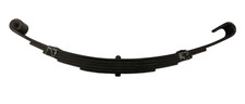 Shorelander 4610072 Boat Trailer Black 5 Leaf Slipper Spring with Hook End