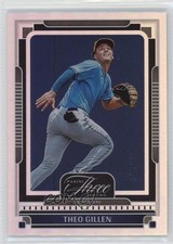 2025 Panini Three and Two Holo Silver 14/49 Theo Gillen #9 1q3x