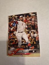 EUGENIO SUAREZ 2018 TOPPS UPDATE SERIES #US49 FREE SHIPPING 