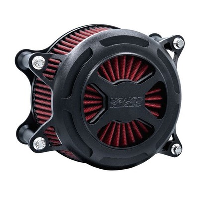Vance & Hines X Air Intake Black Wrinkle For Harley Breakout FXSB 2023-2024