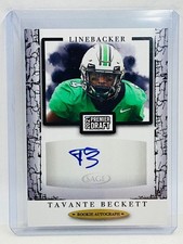 2021 SAGE Premier Draft Tavante Beckett Auto A22