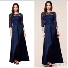 NWT MIUSOL NAVY BLUE GOWM DRESS SIZE S