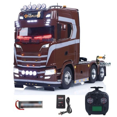 TOUCAN 1/14 RC 6*2 Traktor Lkw 770S Automodell RTR 3Speed Licht Sound ST8 Radio