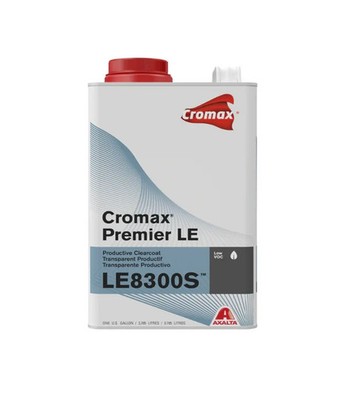 8 GALLONS Axalta CROMAX Premier LE LE8300S Production Clear Coat