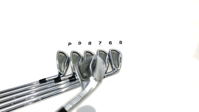 Mizuno MP-H4 Forged 5-6-7-8-9-Pw 6pcs RH Stiff DG S200 Golf Men 