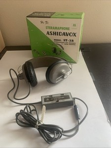 ASHIDAVOX Steramaphone Model ST-3R Stereophonic HiFi Headset Tokyo, Japan