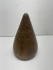 Antique Plumbers Wooden Turnpin Turn Pin Tampion Vintage Pipe Tool 