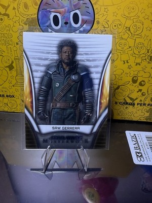 2025 Topps Star Wars Masterwork #57 Saw Gerrera Base Card