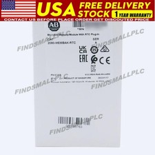 New Allen Bradley 2080-MEMBAK-RTC In Stock Memory Plug In Module 2080MEMBAKRTC