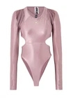 ADIDAS BY STELLA MCCARTNEY Bodysuit and Shrug Set Purple Top S UK 8 10 BNWT