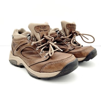 New Balance 1569 Womens Size 7.5 D  Goretex Hiking Boots Brown Leather WW1569BR