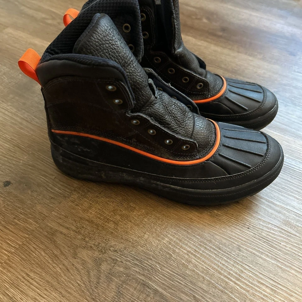 Ботинки Nike ACG Woodside 2 цвет Dark Obsidian 525393-448 - Изображение 2 из 4