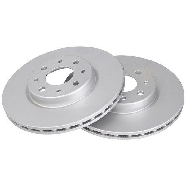 2 Bremsscheiben BelüFtet Ø 257 Mm 20 Mm A.B.S. FüR U.A. Fiat Bravo-image