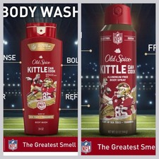 2 Body Wash  2 Desodorant Old Spice Collectors Edition