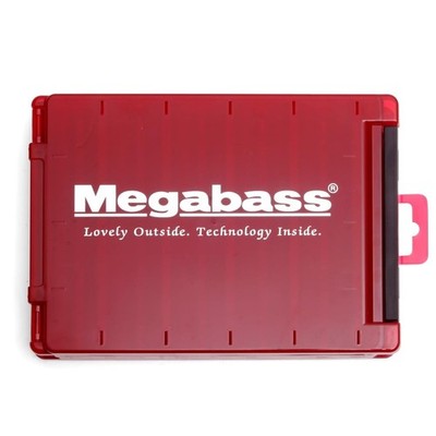 Megabass Lunker Lunch Box Reversible MB-RV140 Red Tackle Box Fishing big