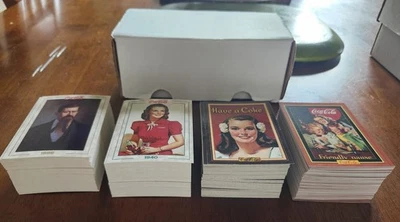 1993-95 Coca-Cola Series1-4 Complete 400 Card Set - Bild 1 von 2
