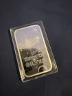 1 oz Silver, Birth of Silver Rocket Design .999 Fine Silver Rectangular Bar