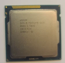 Intel/Pentium Dual-Core/G630/SR05S/2.70GHz/3MB/LGA 1155/Sandy Bridge/Desktop CPU