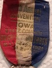 VTG KNIGHTS OF COLUMBUS (K OF C) CONVENTION MEDAL/RIBBON 1921  — photo 3