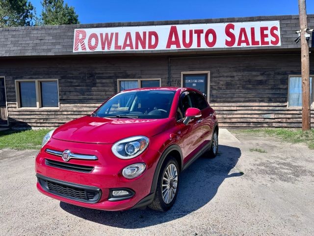 2018 Fiat 500X Lounge Sport Utility 4D