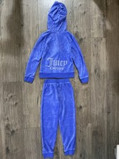 juicy couture Kids tracksuit Size 6