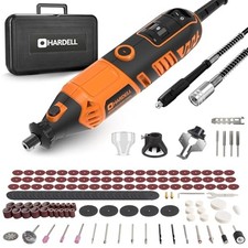 180W Corded Rotary Tool Kit 6 Variable Speeds with Flex 180W Rotary Tool Kit