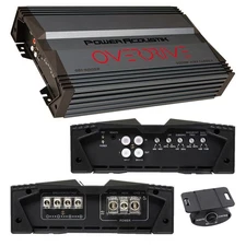 Power Acoustik 5000 Max Watt D Class Car Amplifier - OD15000D
